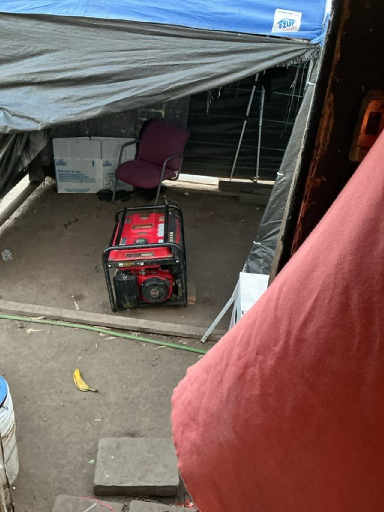 Portable Gasoline Generator