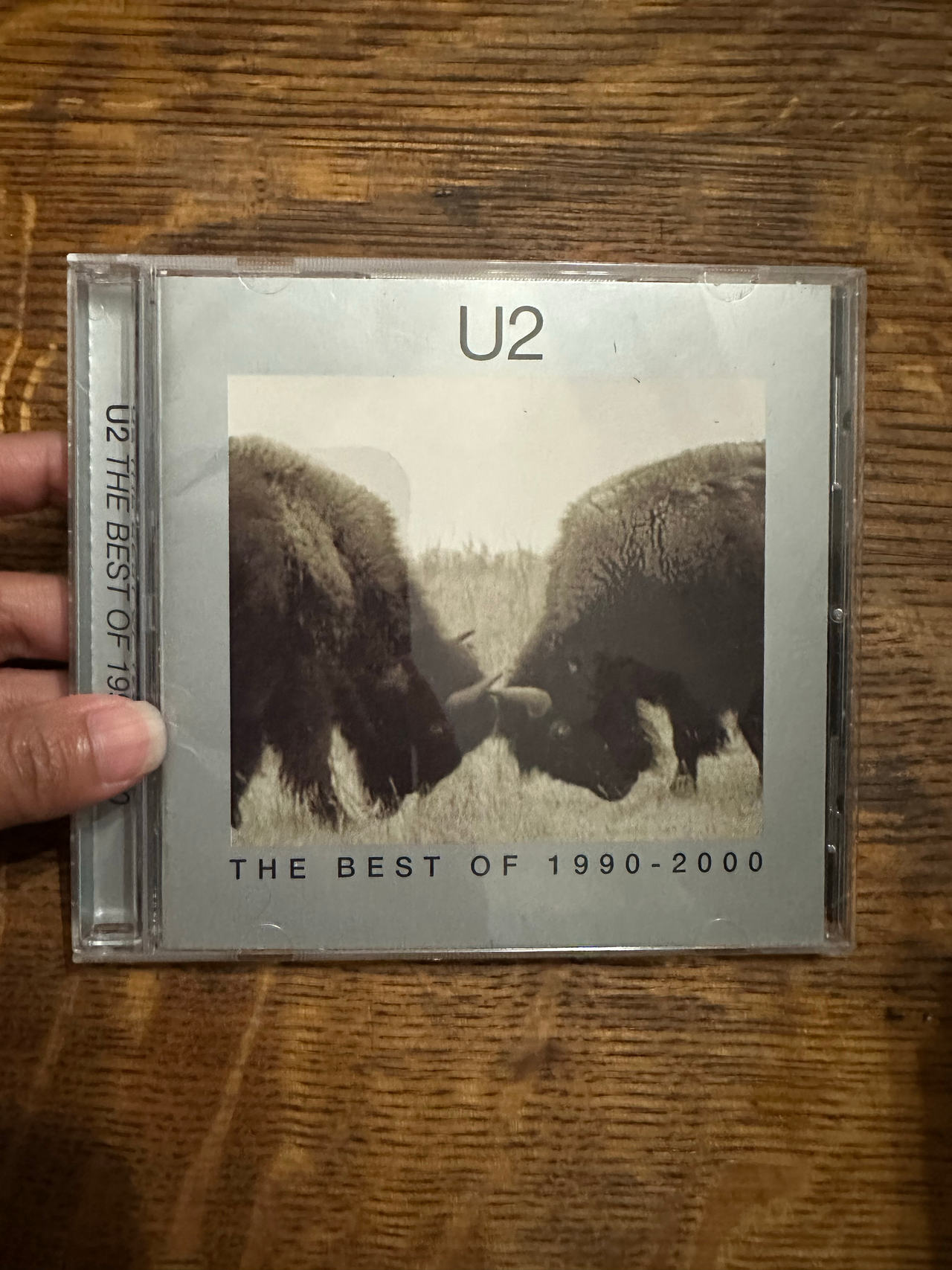 U2 - The Best of 1990-2000 CD