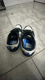 Nike SB Alleyoop White/Team Royal Skate Shoes - Image 2