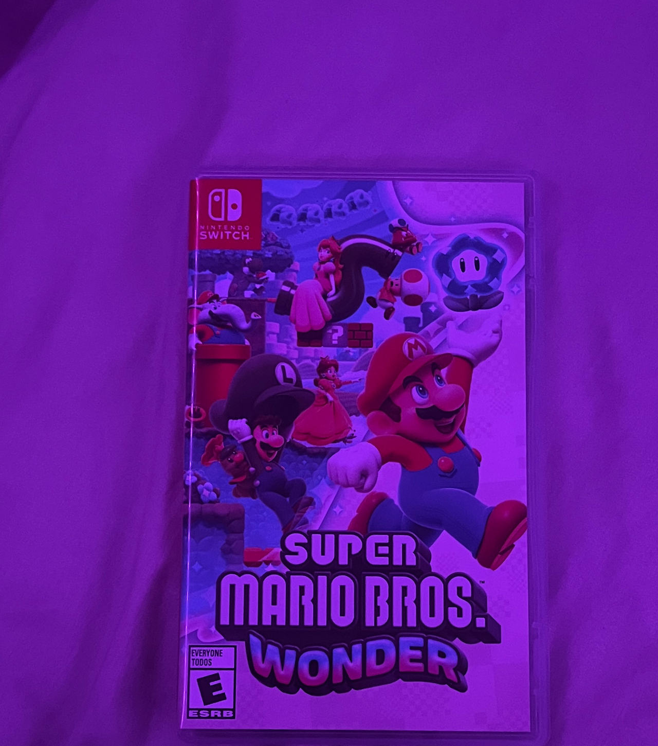Super Mario Bros. Wonder - Nintendo Switch