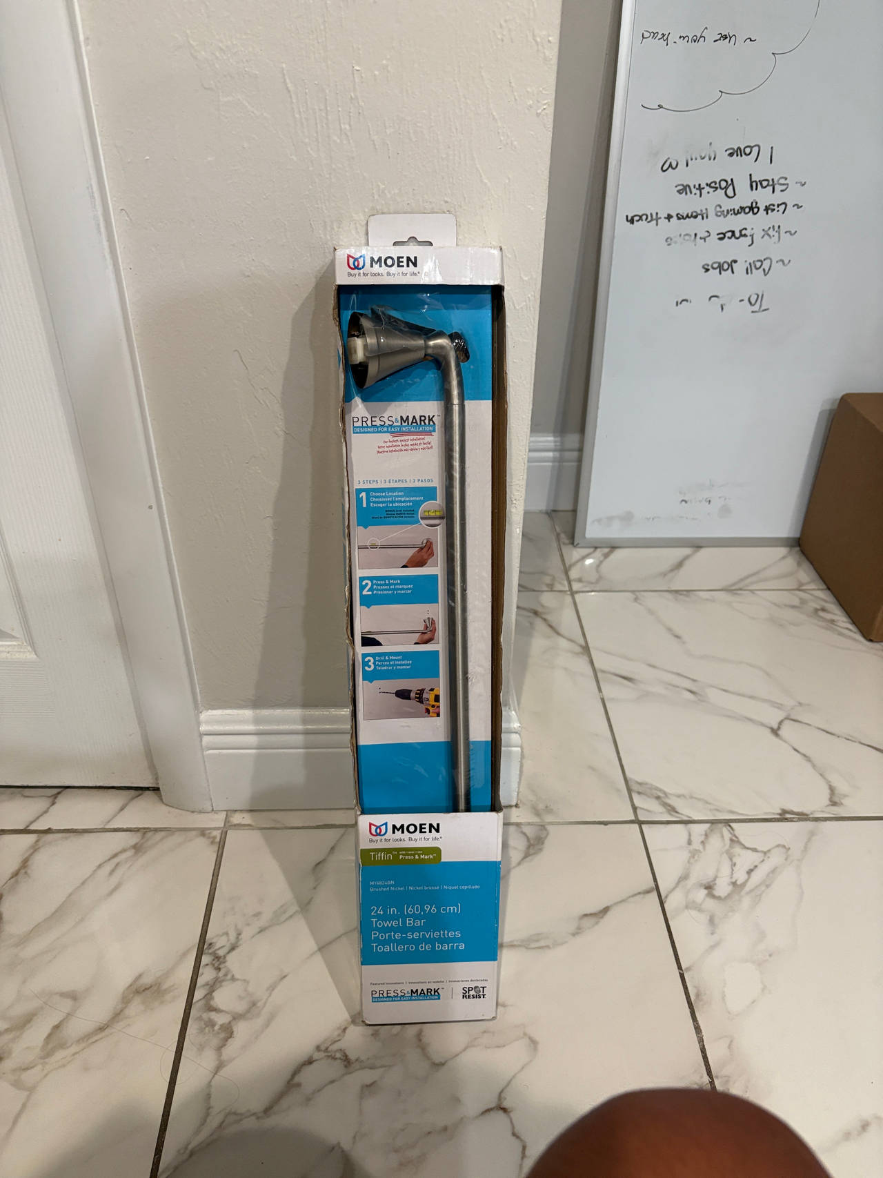 Moen Towel Bar