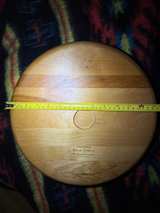 Williams Sonoma John McLeod Signed Natural Birchwood Salad Bowl - Image 4