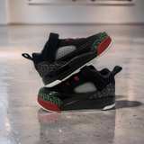 Jordan Spizike Toddler Black Red Green - Image 6