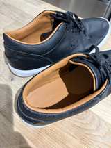 Lacoste Bayliss Vulc Black Leather Sneakers - Mens sz 9.5 - Image 3