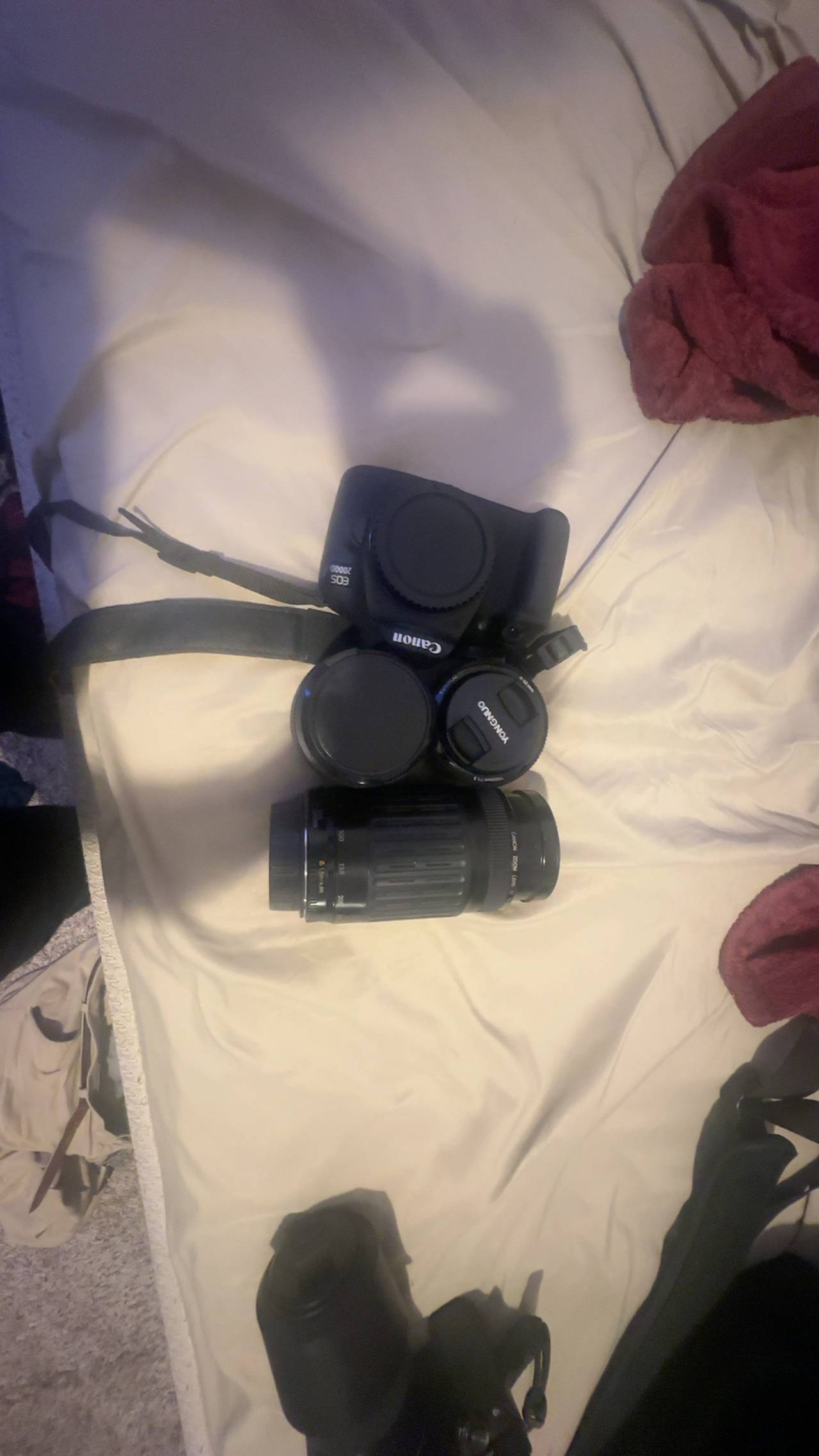 Canon EOS 20000D DSLR Camera Black