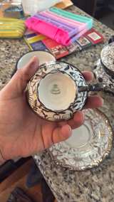 Johann Seltmann Vohenstrauss Bavaria Porcelain Tea Set - Image 7