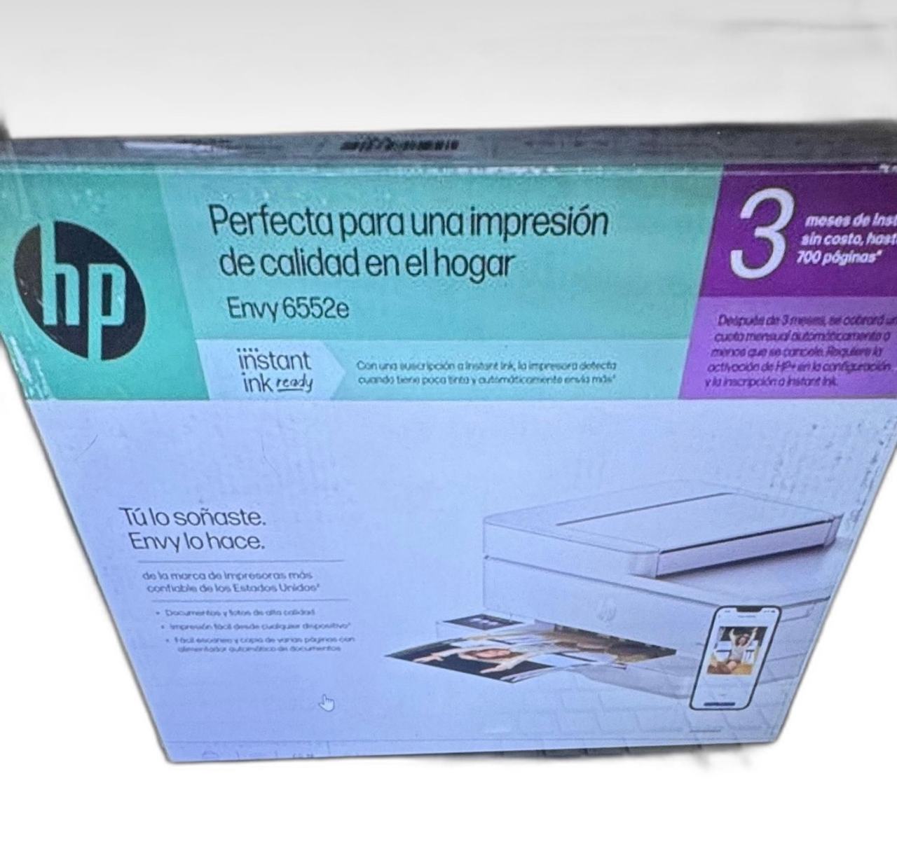 New HP Envy 6552e All-in-One Printer