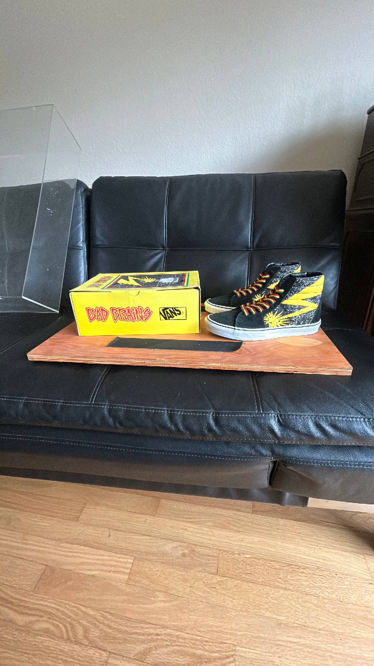 Vans x Bad Brains Skateboarding Shoes