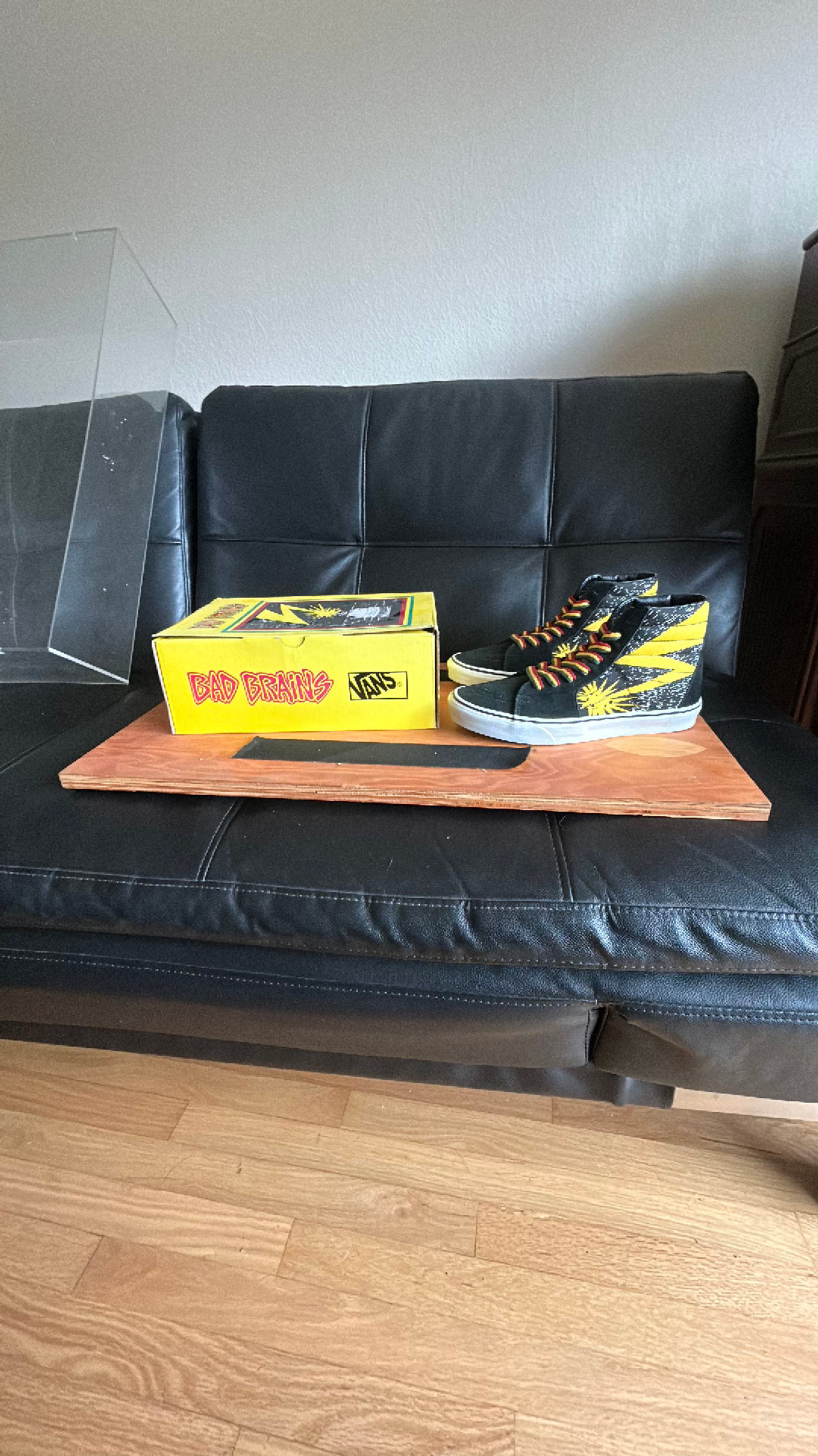 Vans x Bad Brains Skateboarding Shoes