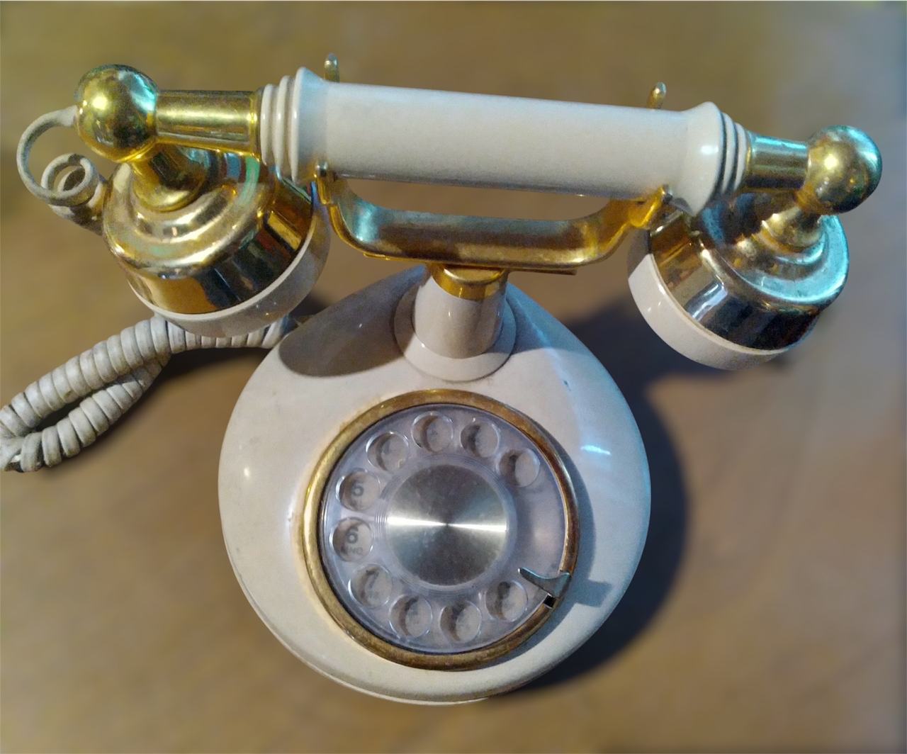 Rotary Dial Telephone