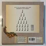 Set of 20 LED Candle Clip Light Ornaments with Remote - Image 2