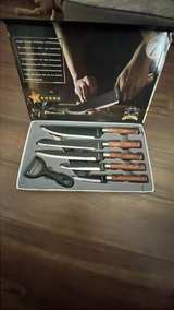 Five Cows 7 Piece Kitchen Knife Set - Image 2