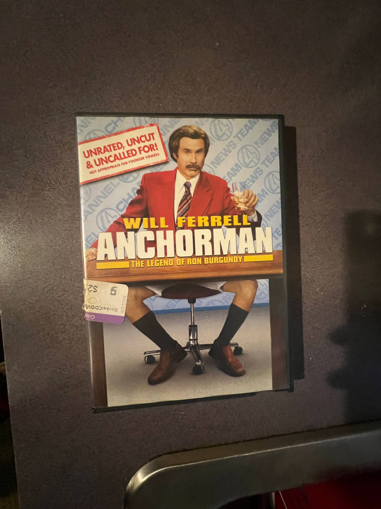 Anchorman: The Legend of Ron Burgundy
