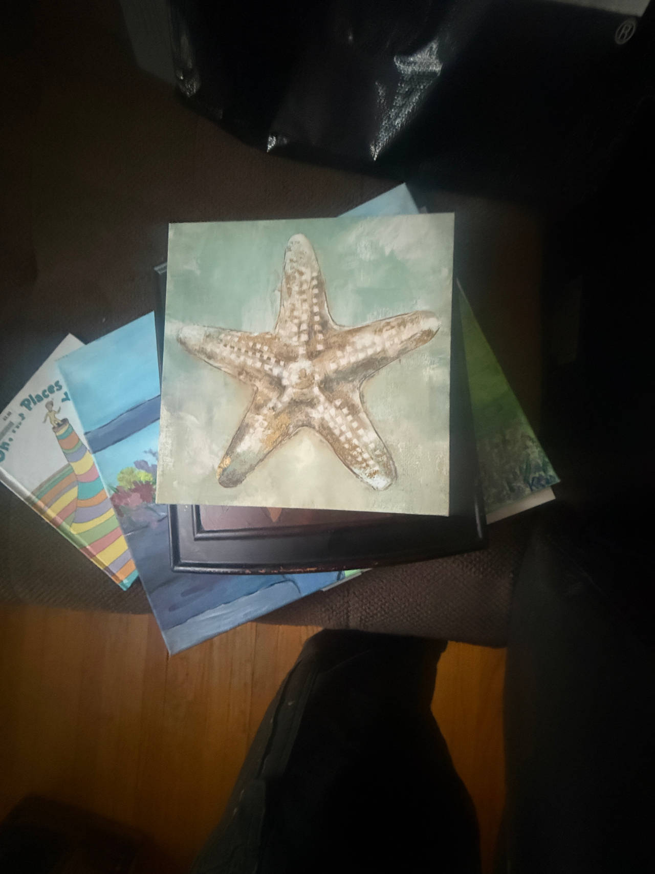 Starfish Canvas Wall Art