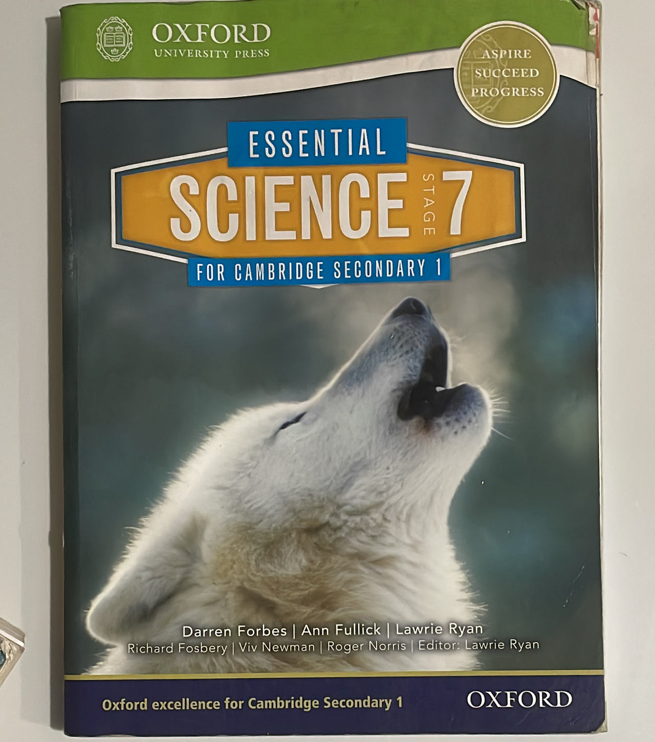 Essential Science for Cambridge Secondary 1 Stage 7 Student Book