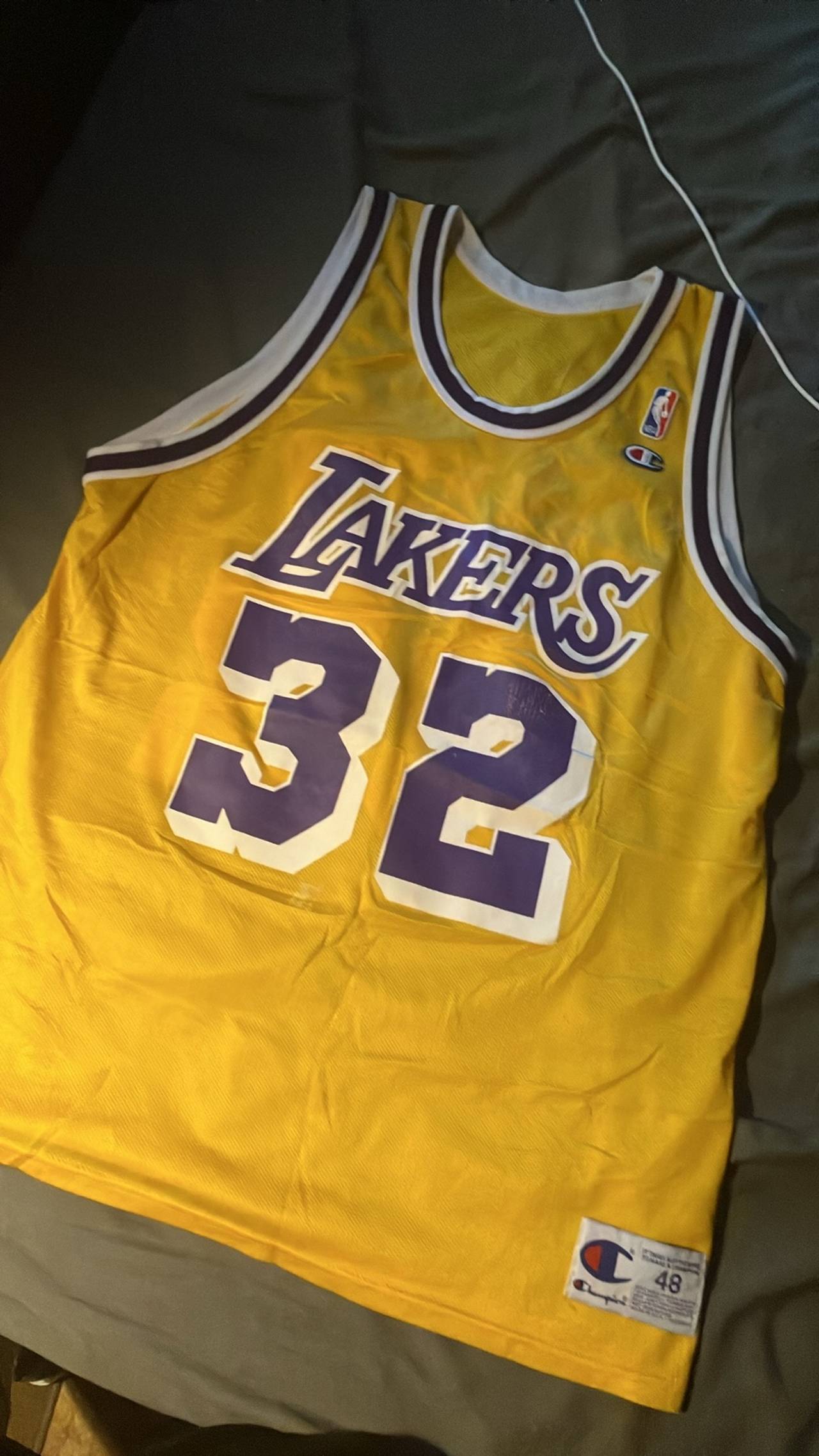 Los Angeles Lakers Magic Johnson Jersey