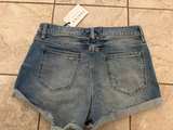 Eunina Jeans Distressed Denim Shorts - Image 5