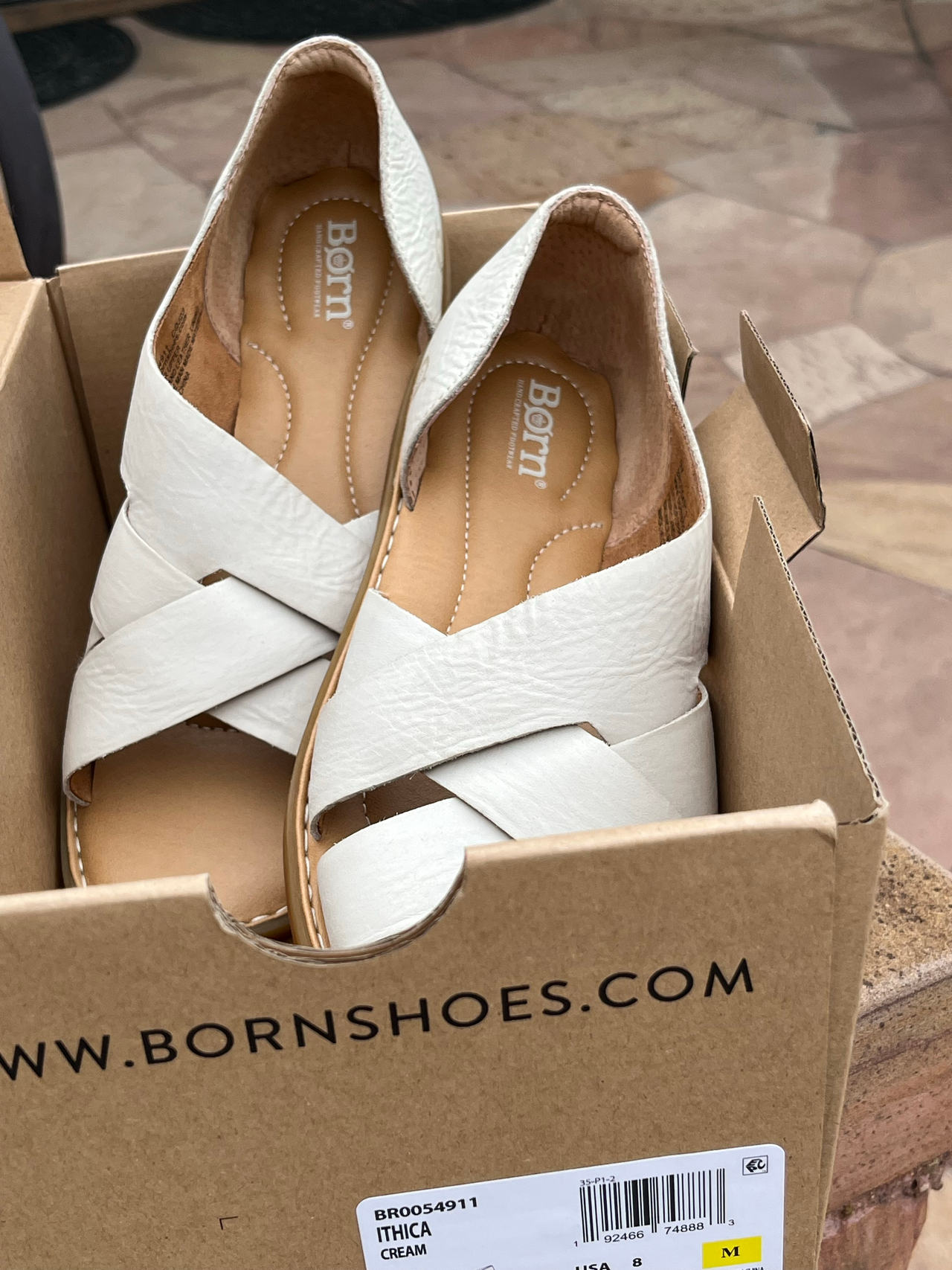 Born Ithica Sandals