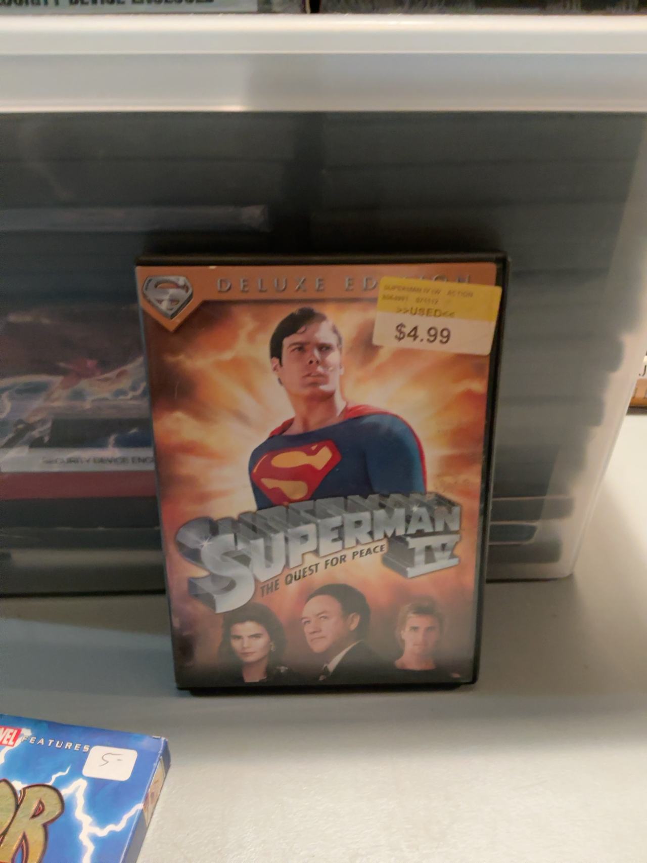 Superman DVD Collection 4-Film Set