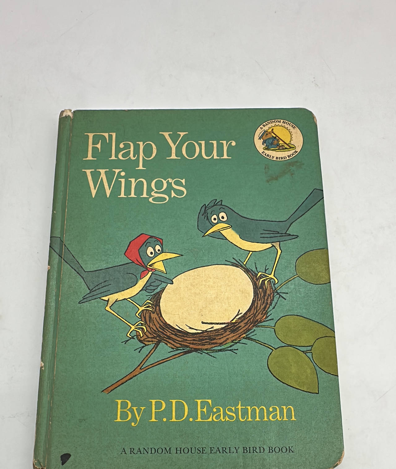 Flap Your Wings by P.D. Eastman (Hardcover)