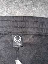 NWT Neff Unisex Black Graphic Weird Times Sweatpants XL Graphic Sweatpants - Image 6