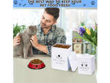 MERAKI Home Farmhouse Cat Food and Treats Containers + Feed Scoop - Image 6