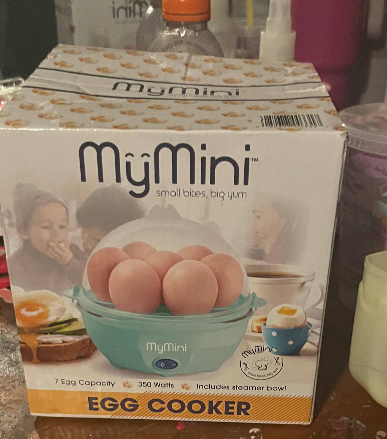 Nostalgia MyMini 7-Egg Capacity Egg Cooker