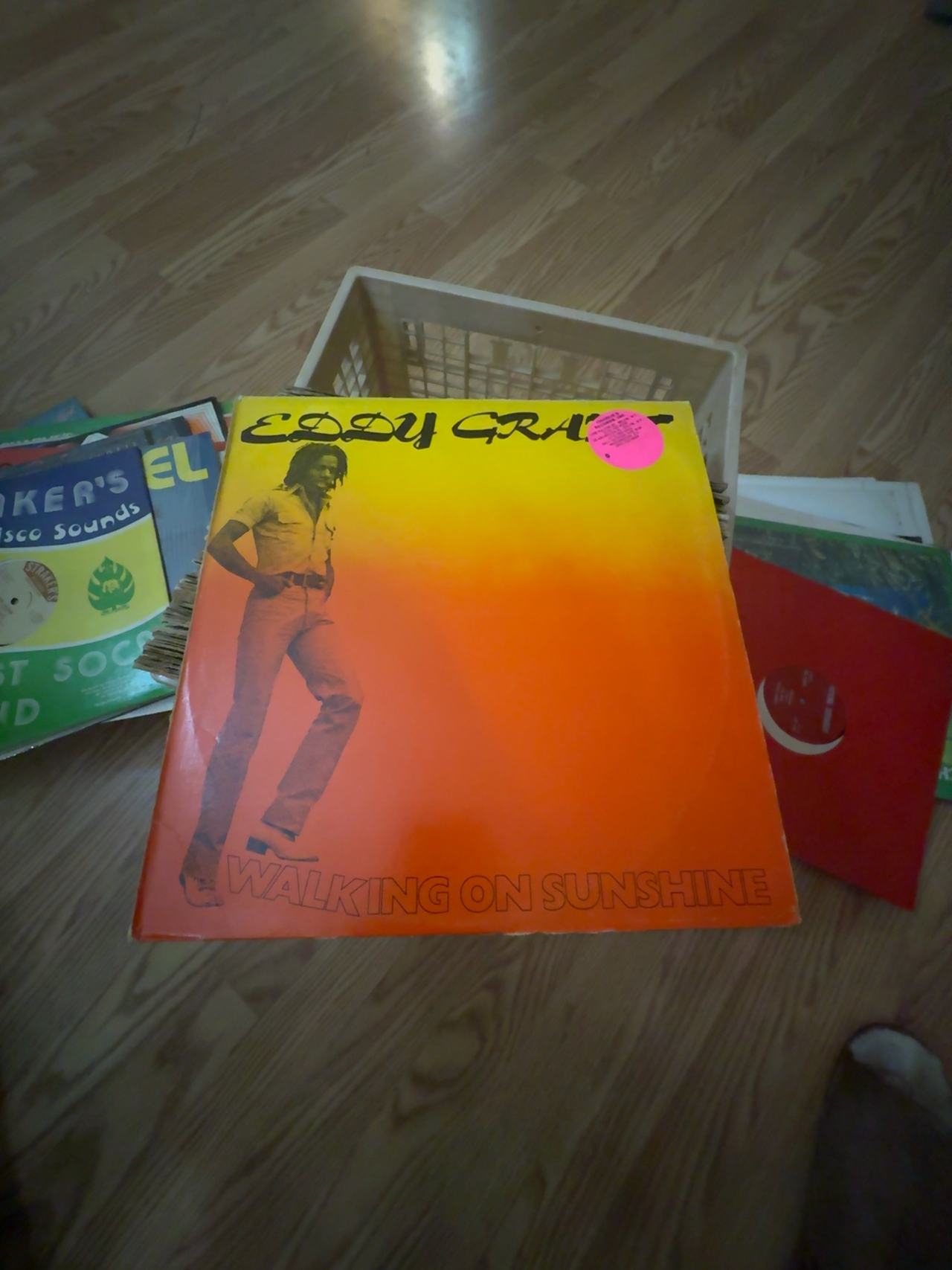 Eddy Grant - Walking On Sunshine Vinyl Record LP
