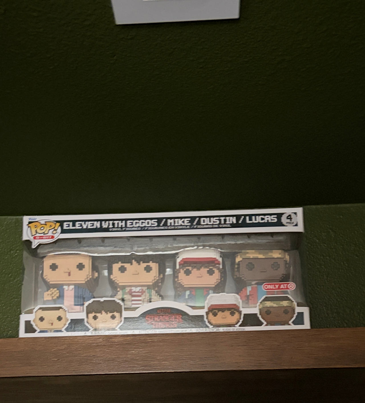 Funko Pop! 8-Bit Stranger Things 4-Pack Target Exclusive
