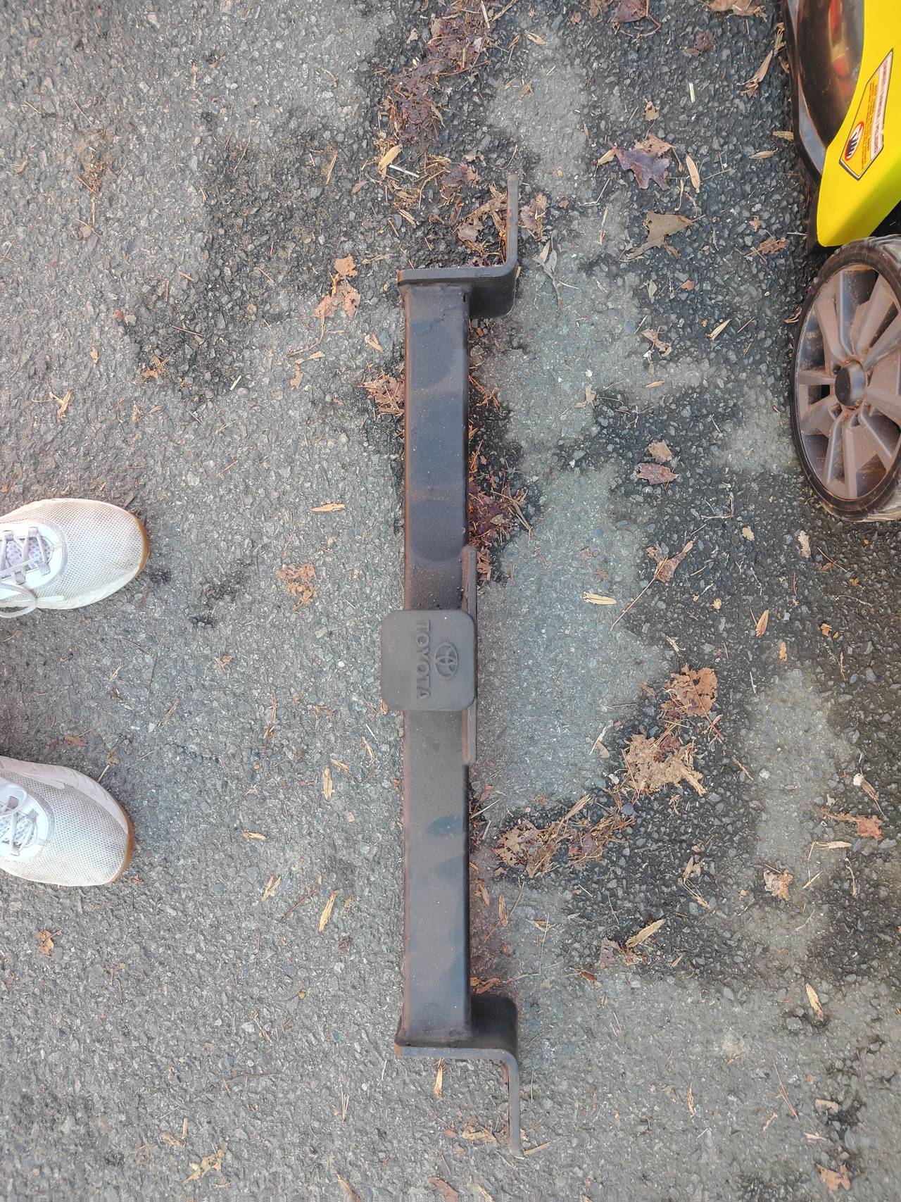 Toyota OEM Tow Hitch Receiver