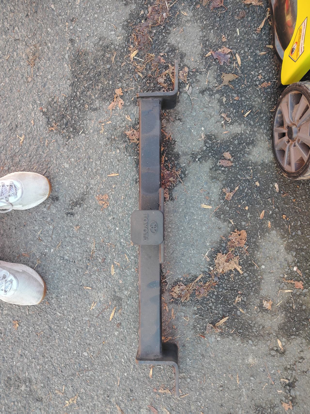 Toyota OEM Tow Hitch Receiver