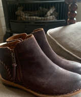 Born Women's Leather Ankle Booties - Image 1