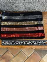 Victoria's Secret 3-Piece Sequin Cosmetic Bag Set - Image 7