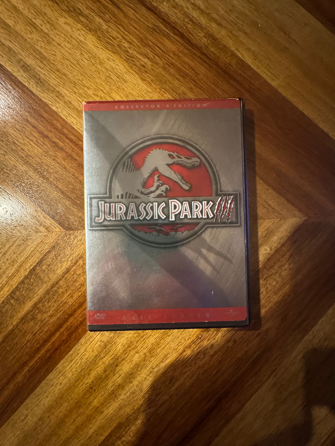 Jurassic Park III Collector's Edition DVD