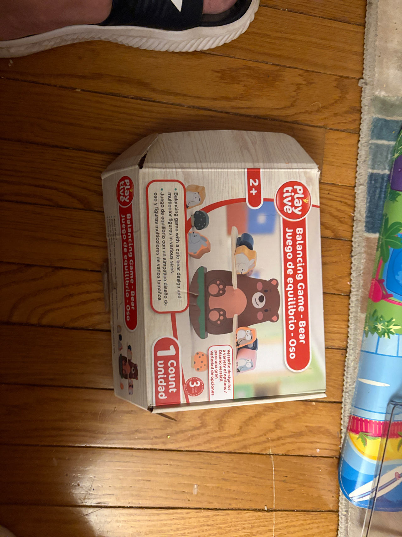 Playtive Balancing Game: Bear