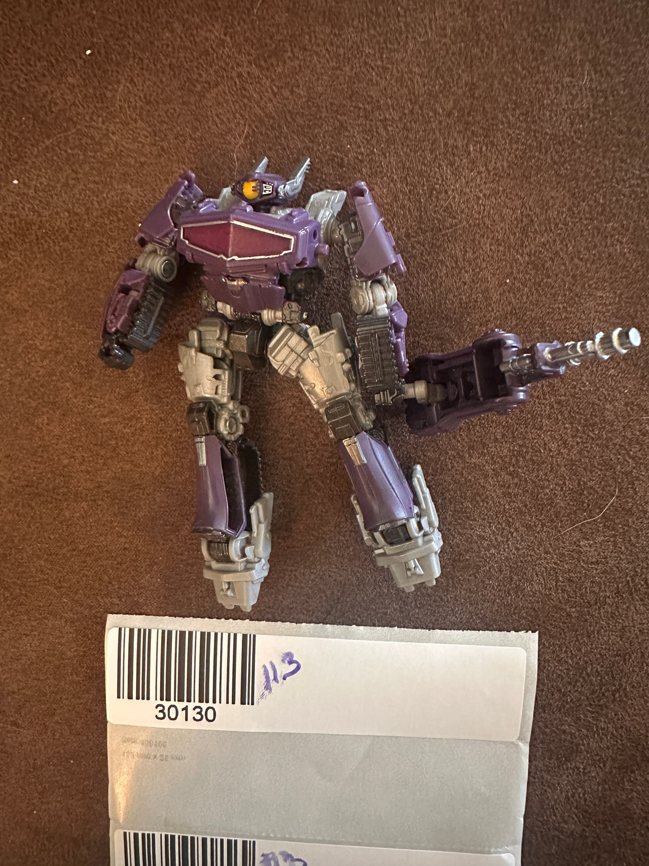 Transformers Studio Series SHOCKWAVE action figure 113