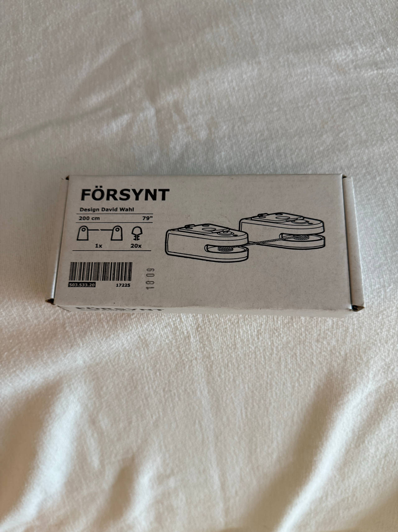 FÖRSYNT- IKEA  Curtain /Art Wire