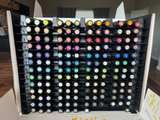 Prismacolor Premier Double-Ended Art Markers, 156-Count Set - Image 1
