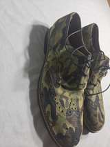 Del Toro Camo Suede Wingtip Brogues - Image 4