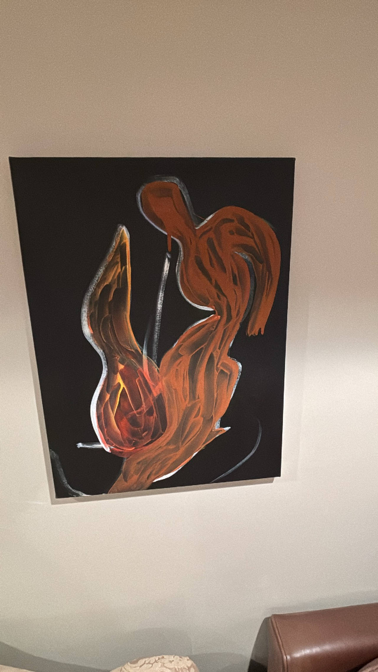 Abstract Modern Art Painting