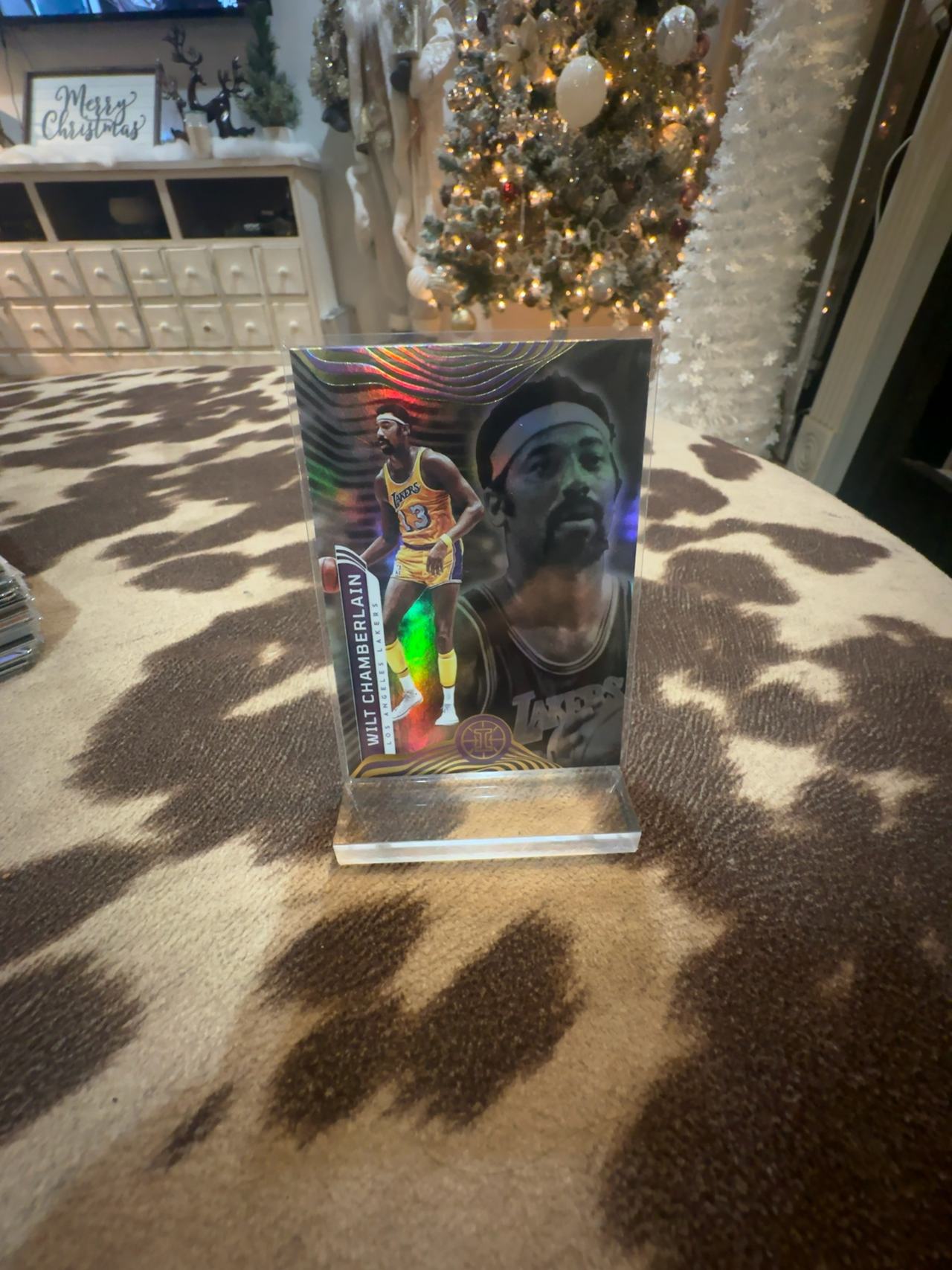 Panini Illusions Wilt Chamberlain #126 Los Angeles Lakers
