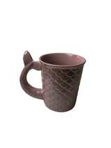 Global Connections 3D Mermaid for Life Coffee Mug Pink - Image 2