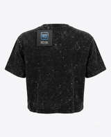 GM Corvette 2004 Acid Wash Crop Top - Image 3
