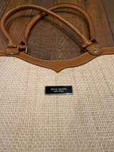 Kate Spade Vintage Straw Structured Handbag - Image 2