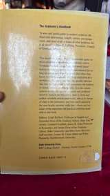 The Academic's Handbook - Image 2