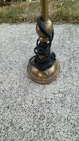 Vintage Brass Gooseneck Desk Lamp manufactured by the Tai Ming company - Image 3