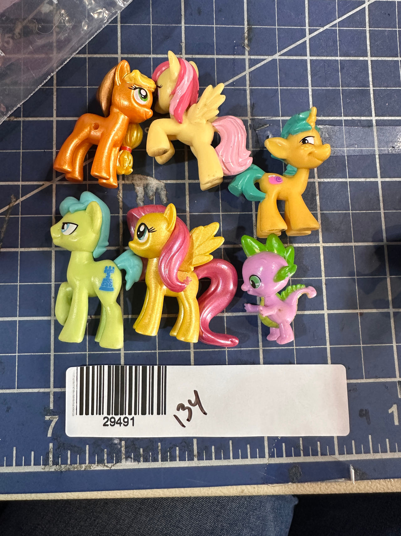 My Little Pony Friendship is Magic pvc figure lot 134