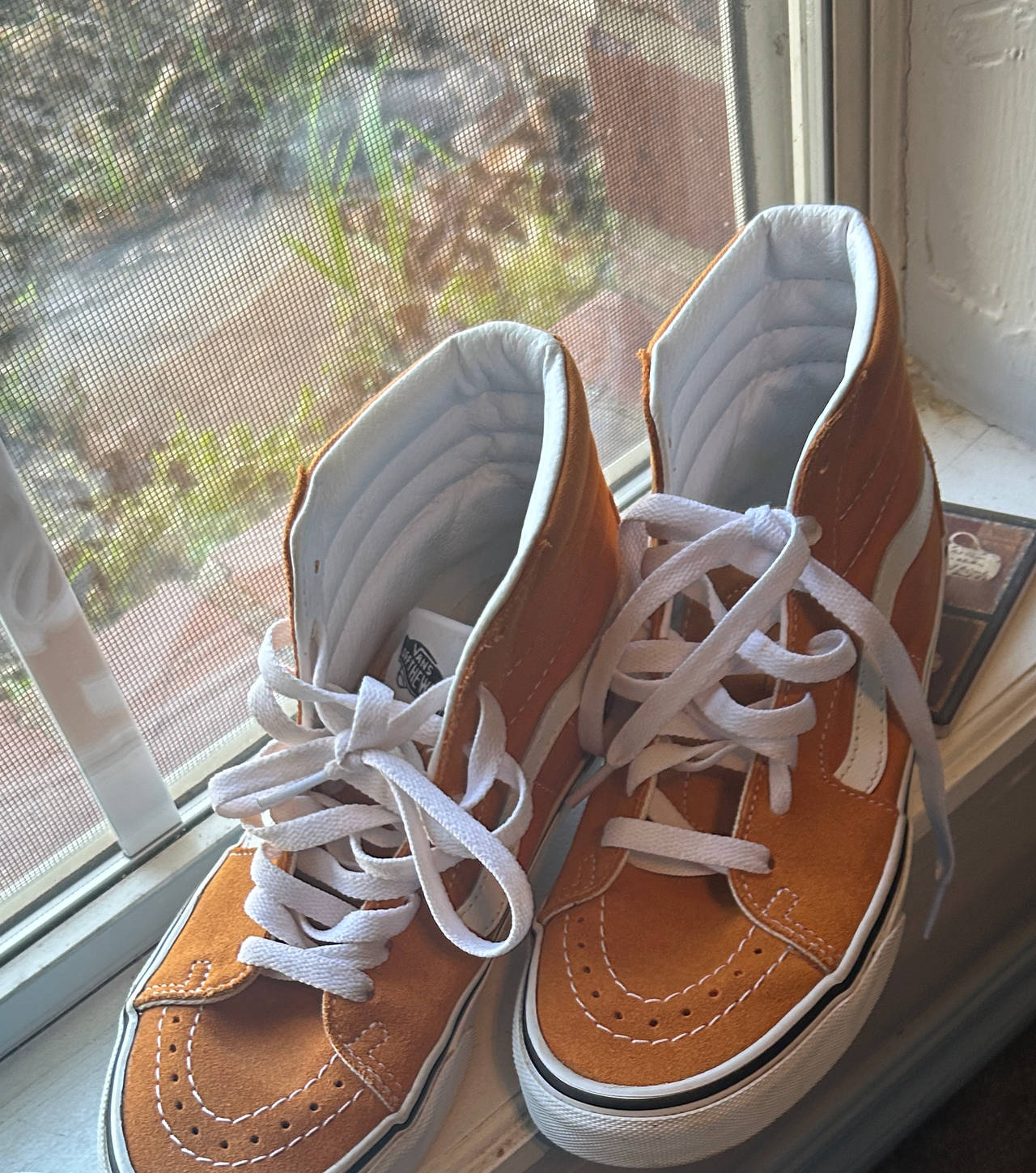 Vans Sk8-Hi Golden Brown
