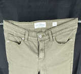 Lucky Brand Olive Green Skinny Jeans - Image 1