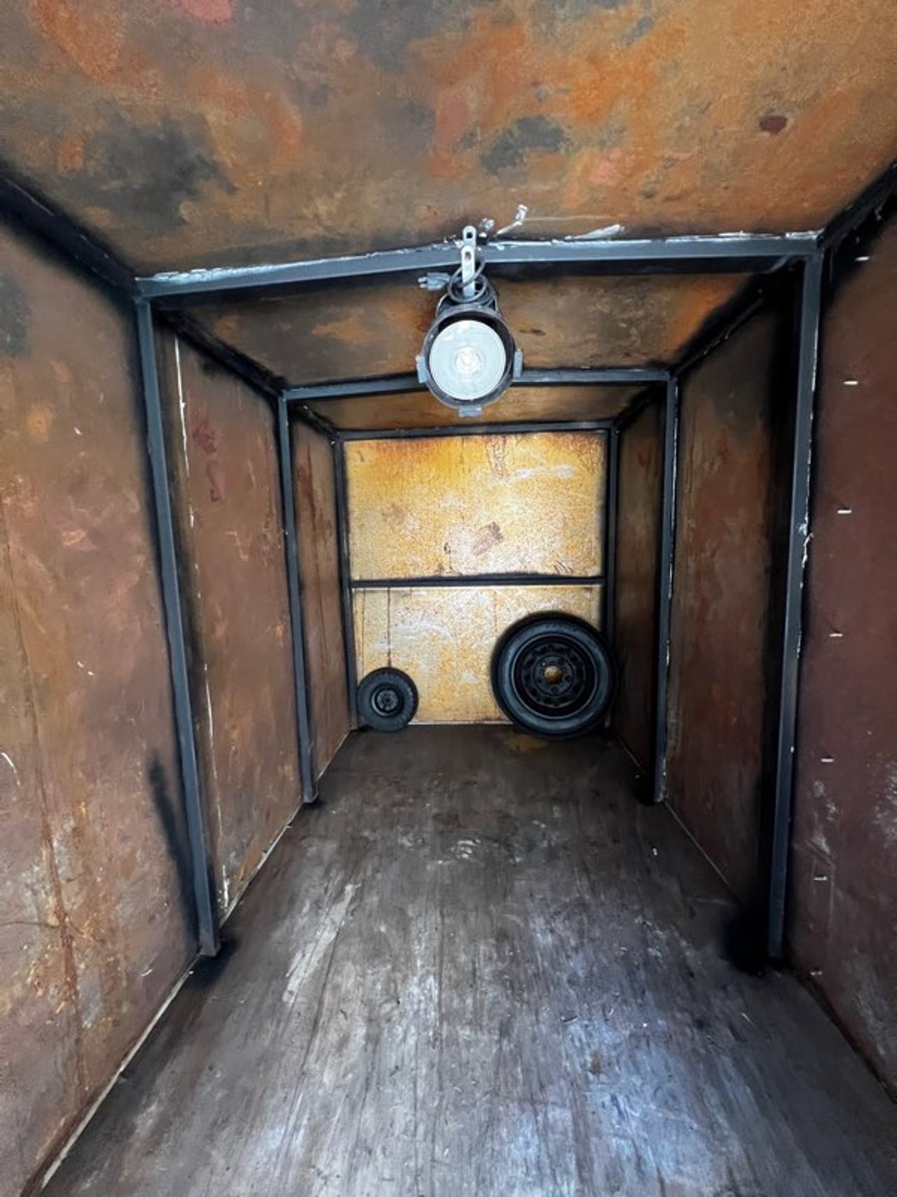 enclosed utility trailer